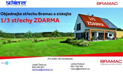 Bramac 1/3 zdarma
